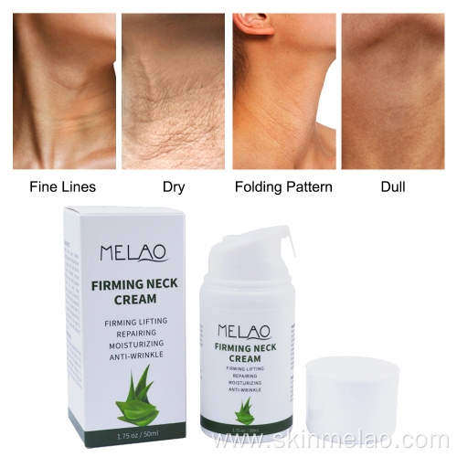 Whitening Effective Neck Firming Cream For Black Neck